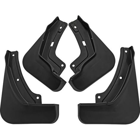 Mudguards for Leapmotor C11 2021 - Soft rubber mudguards for front and rear tires