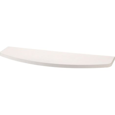 King Home HOLZTRUCIOLATE STONED SIDED 3 SIDES WHITE (cm 60x20x2) KASTEN MIT 4 STÜCKEN (1/4)