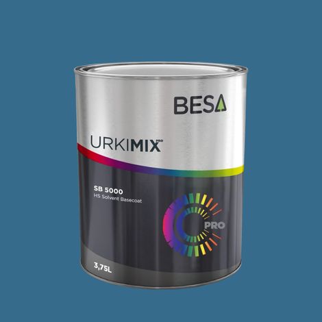Pot de peinture Polyuréthane / bi composant Bleu Brillant RAL 5007 Brillant - 150 gr