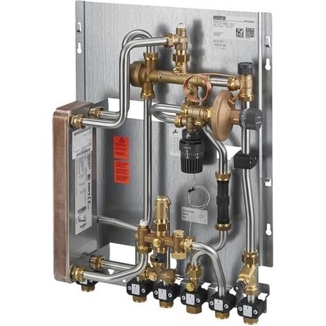 ESTACIÓN REGUDIS W-HTU con EXCHANG. DOBLE PARED, 12l / min (1/2)