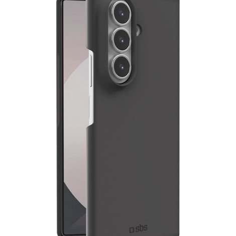 SBS Cover In Silicone Per Samsung Z Fold 7 Nero