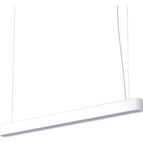 Lampada a sospensione Nowodvorski Soft 7547 bianca 95cm (1/5)