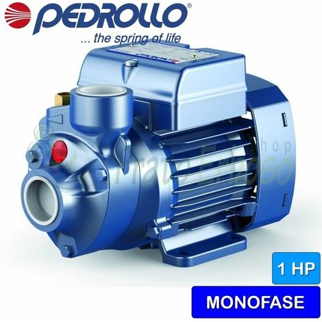 PKm 80 - Elettropompa con girante periferica monofase