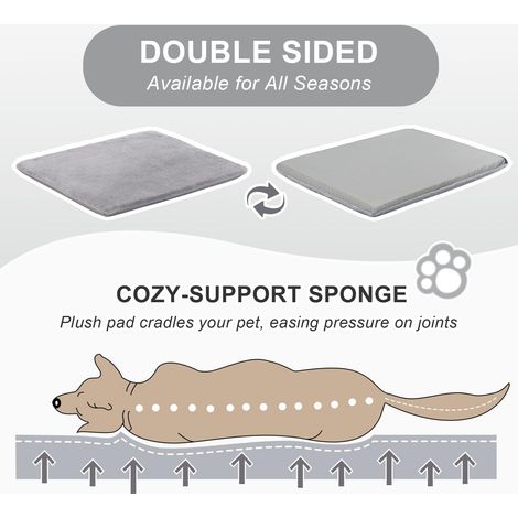 Niche Douillette pour Chat et Petit Chien - Maison de Couchage Confortable et Pliable pour Animal de Compagnie (1/5)