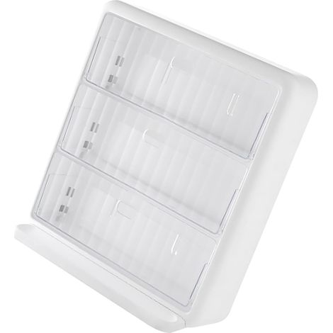 Wall Mount for Tea Box, Transparent Organizer (1/5)