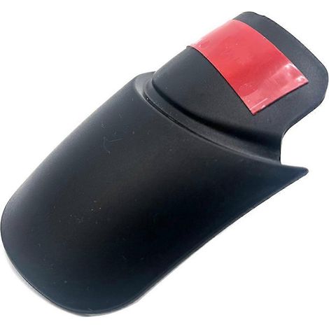 Garde-boue avant de moto pour SCRAMBLER 400X 2024-2025 - Noir (1/5)