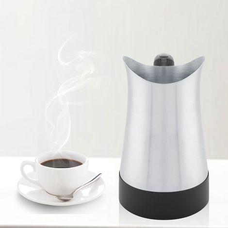 Cafetière électrique de 270 ml de qualité alimentaire, type turc, avec prise européenne (220-240 V). (1/5)