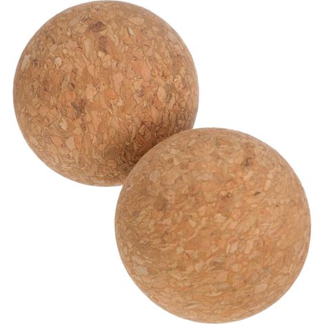 2 bouchons liège, bois, kaki, sphériques - pour vin et bière (1/5)