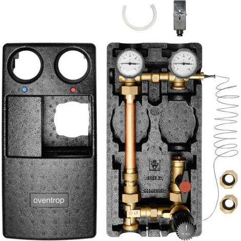 Oventrop Kessel Anbindesystem Regumat F-180 DN25 ohne Pumpe Festwertregel-Set 20-50°C 1354270 (1/5)