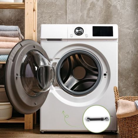 Amortisseur - 120 N - 155 Mm - Perçage 10 Mm - Pour Lave-Linge - 1 Pièce (1/5)