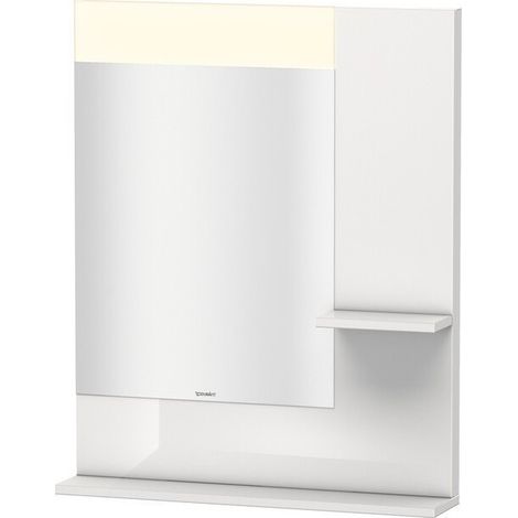 Miroir DuravitVERO 142x650x800m avec éclairage cerise du tessin