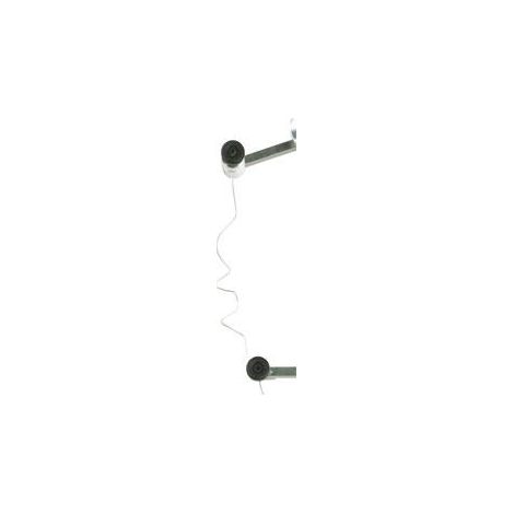 Proxxon – Fil chauffant pour découpe polystyrène – Longueur 200 x 0,85 mm – Lot de 10 unités – Compatible avec Micromot Thermocut 12/E (1/3)