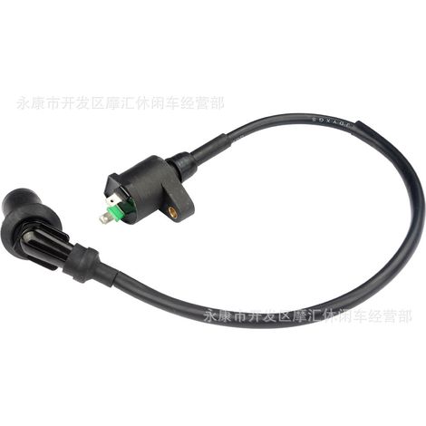 Motorcycle ATV Beach Buggy Scooter Assist GY6 50 125 150CC Elbow High Voltage Transformer CDI Ignition Coil (1/5)