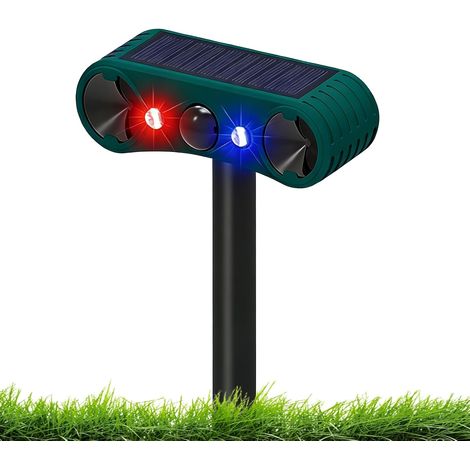 Repellente per topi a ultrasuoni, silenzioso, ad attrazione, per soffitta, copertura a ultrasuoni a 360° con 3 LED per attirare i topi, ideale per la soffitta (1/5)