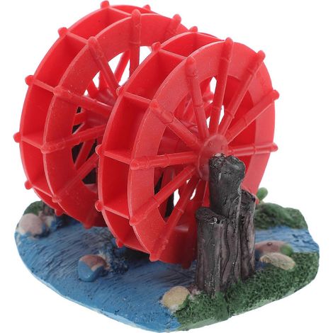 Accessoires pour fontaine miniature traditionnelle Feng Shui à roue à eau (1/5)