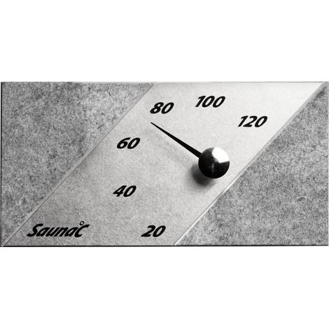 Hukka Design Sauna°C Thermometer aus Speckstein Saunathermometer Saunamessgerät