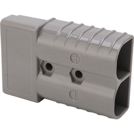 Schnellkupplungsstecker für Batterien mit 2 Anschlüssen, galvanisiert, flammhemmend, 350 A, 600 V (1/5)