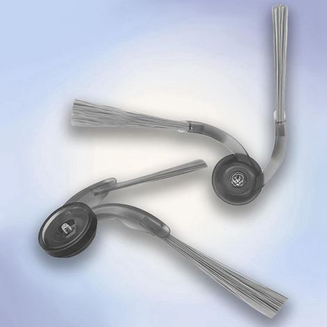 1 Farbsatz: siehe Foto. Material: Kunststoff und Stoff. Ersatzteilset für Roborock G.