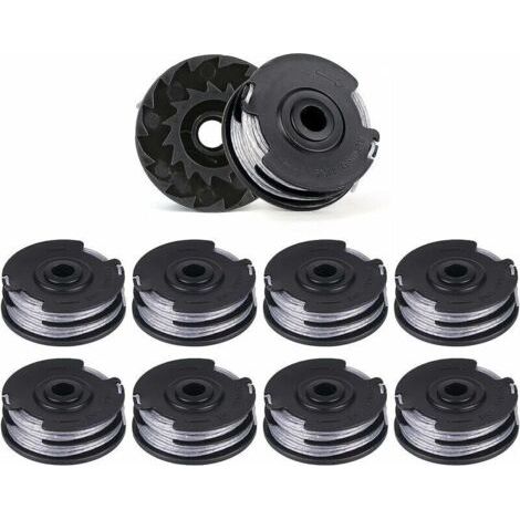 BARKBUSTERS Lot de 10 Bobines de Fil de Rechange pour Débroussailleuses Double Ligne, Longueur de 6 m x 1,6 mm, Convient pour les Modèles Bosch ART 30-36 LI, ART 30, ART 27 et ART 24. (1/4)