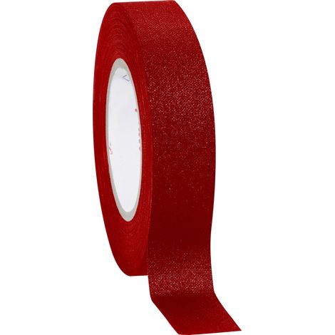 Coroplast 39756 39756 Gewebeklebeband  Rot (L x B) 10 m x 19 mm 1 St.
