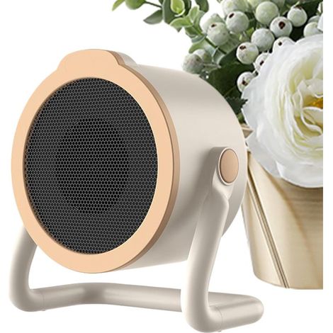 Space Heater 2-Mode Fast Heating Winter Warmer 2 Speeds for Winter Bedroom Living Room Office Camping Car Study Work Indoor Outdoor Travel (1/5)