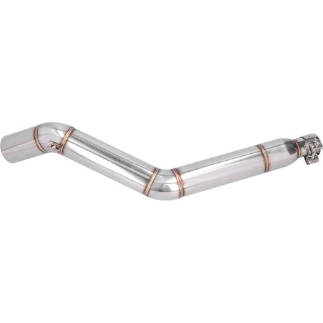 Tuyau de liaison central moto en métal, pièce de rechange pour Aprilia GPR125 GPR150 (1/5)