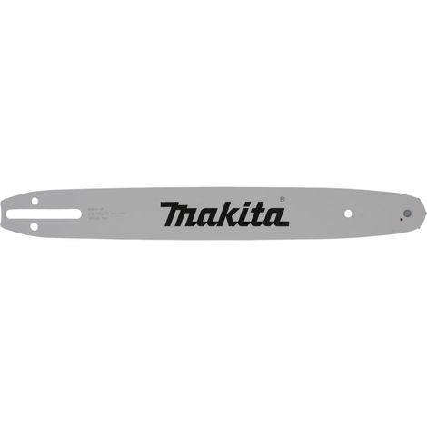 Makita – Barre de tronçonneuse 35 cm 1,3 mm 52 maillons – Pas 3/8" – Compatible tronçonneuses A041 – Coupe nette sans éclat