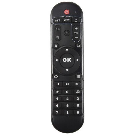 Télécommande pour boîtier TV X96Air Aidroid pour décodeur MAX (1 pièce) (1/5)