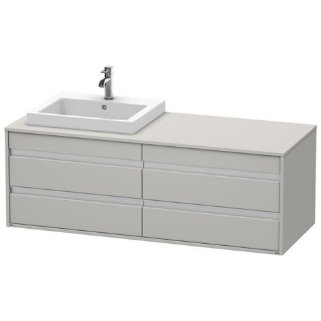 Duravit Ketho Meuble sous-vasque sur console suspendu,