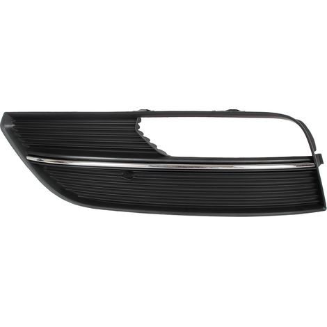 Audi A3 8V hatchback 12-16, parrilla hal贸gena en el parachoques izquierdo (1/2)