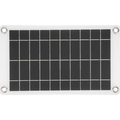 Plaque de chargeur solaire portable pour téléphone portable en extérieur, 31 x 18 cm (1/5)