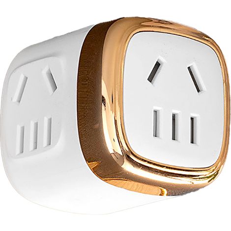 Convertisseur de puissance multifonctionnel, chargeur multiports, adaptateur de prise secteur pour la maison et les voyages, 220 V, type 1 (1/5)