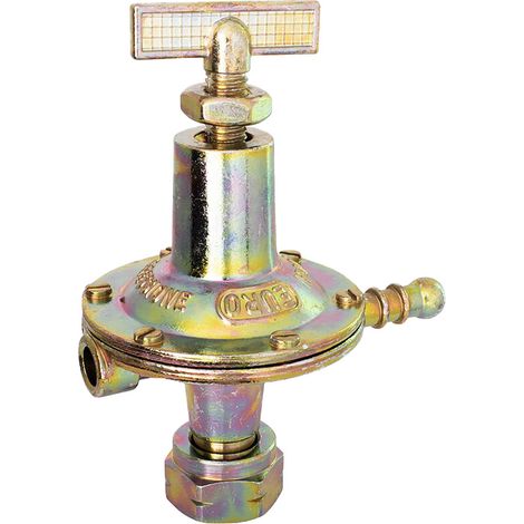 REGOLATORE GPL AD ALTA PRESSIONE 8 Kg/h - pz. 1  - Blister Koncreto