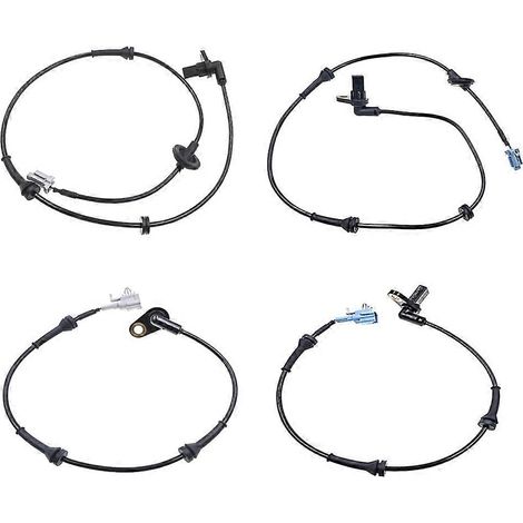 Capteur de vitesse de roue ABS pour Nissan X-Trail T30 T31 (2000-2015) : références 47910-EQ010, 47911-EQ010, 47900-EQ010 et 47901-EQ010 (1/5)