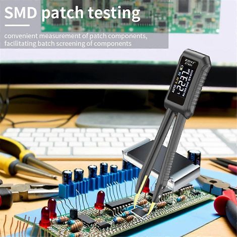 Pinzettenbrücken-Patch-Widerstands-Induktivitäts-Kondensator-Komponententest