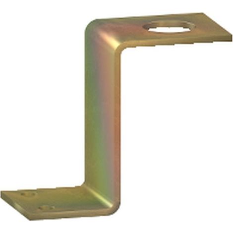 Soporte unidad control MARCA 22 mm diámetro de montaje, fijación por tornillos, juego de 10
