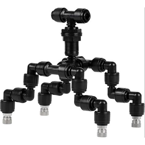 Têtes Reptiles Buse de Terrarium, 360° Réglables Brumisateur Mist Sprinkler, Plantes Humidification (1/5)