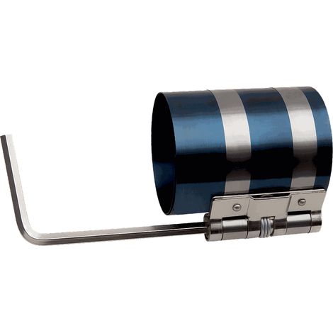 Pinza per anelli pistone Bahco be74-57125 57-125 mm cricchetto blocco