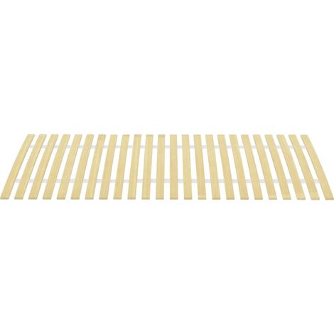 vidaXL Recambio de láminas de cama con 24 láminas de 90 x 200 cm (1/2)