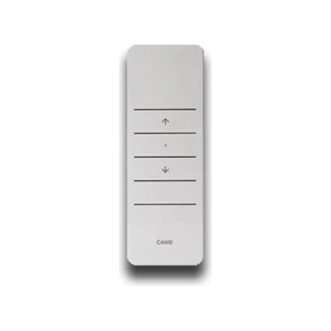 Emetteur portable 433,92MHz 1 canal blanc CAME 001YE0144 (1/3)