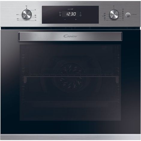 Candy Smart Steam FCDINE815X WIFI 70 L Acciaio inox (1/4)