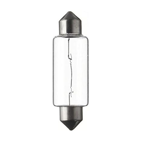 Lot de 10 Ampoules Navette 12V 21W 41mm Culot S8,5 Éclairage Intérieur Véhicule (1/4)