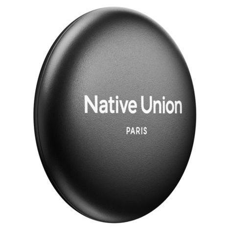 Native Union Findit Tag – Ortungsgerät, kompatibel mit Apple „Wo ist“ und AirTag-Zubehör (schwarz) (1/5)
