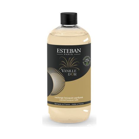 RICARICA PER BOUQUET DIFFUSORE A BASTONCINO FRAGRANZA VANILLE D'OR 500ML
