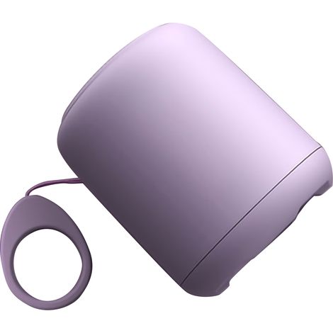 Enceinte Bluetooth compacte portable mini sans fil étanche à batterie pour intérieur extérieur violet rêveur (1/5)