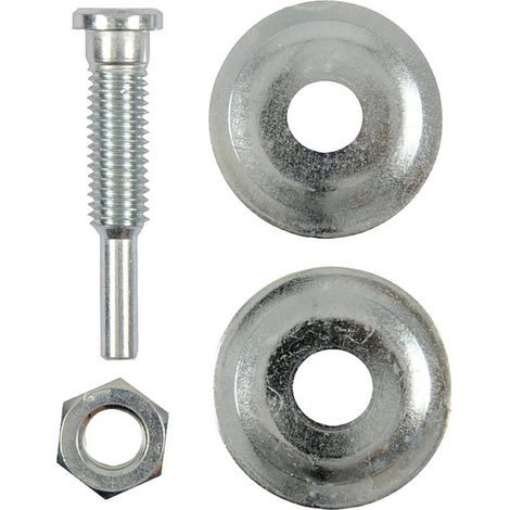 kwb 501000 Mandrino di bloccaggio, ø 10 mm 1 pz. (1/3)