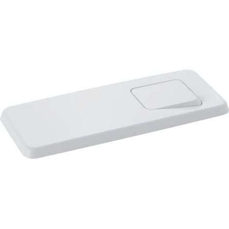 Geberit 115394111 Topline plaque de commande, pour chasse d'arrêt (1/2)