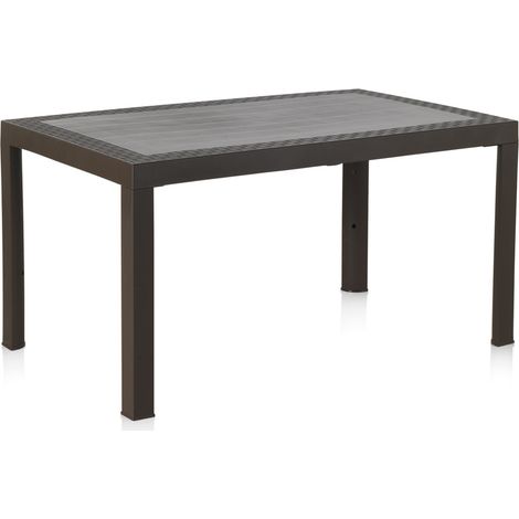 Mobili da giardino shaf dream wengue 140x85 cm resistente UV (1/5)