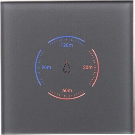 Interrupteur Intelligent Chauffe Eau WiFi 40A 8000W Compatible Alexa Google Home