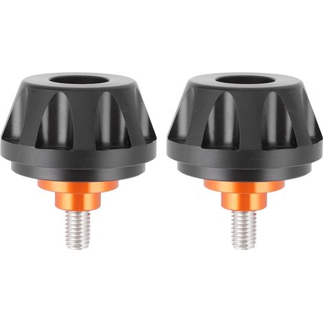 Protecteur de châssis coulissant pour moto, kit de protection anti-chute adapté aux RC 125, 200, 250 et 390, renfort de bras oscillant arrière, pièce de sécurité en aluminium. (1/5)